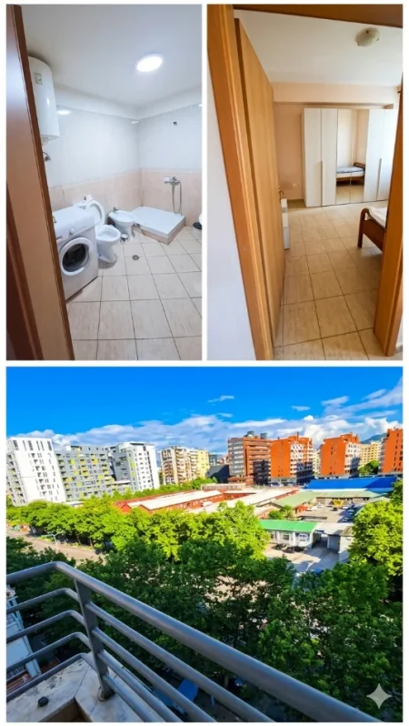 Tirane, shitet nga Pronari, pa-komision apartament 2+1+Ballkon Kati 6, 97 m² 187.000 € (Rruga e Kavajes)