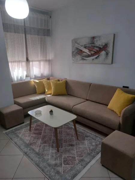 Tirane, jepet me qera apartament 1+1+Ballkon Kati 7, 60 m² 600 € (Rruga Bardhok Biba)