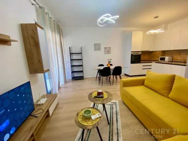 Tirane, jepet me qera apartament 1+1 Kati 2, 80 m² 500 € (Unaza e Re bot143246)