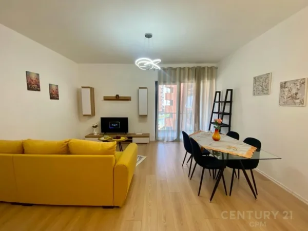 Tirane, jepet me qera apartament 1+1 Kati 2, 80 m² 500 € (Unaza e Re bot143246)