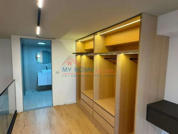 Tirane, jepet me qera apartament Dublex Kati 1, 62 m² 550 € (Rruga Bedri Karapici)