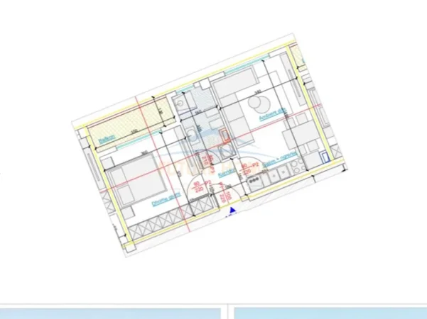 Tirane, shitet apartament 1+1 Kati 1, 55 m² 93.500 € (AMERIKAN 3)