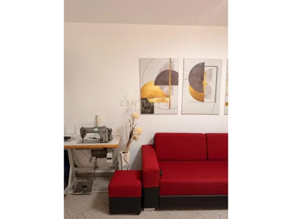 Tirane, jepet me qera apartament 1+1 Kati 3, 60 m² 450 € (Astir Gold143277)