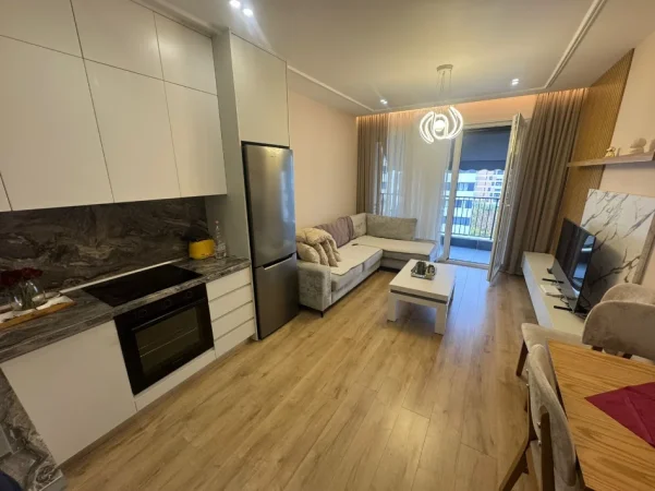 Tirane, jepet me qera apartament 1+1 Kati 5, (don bosko)