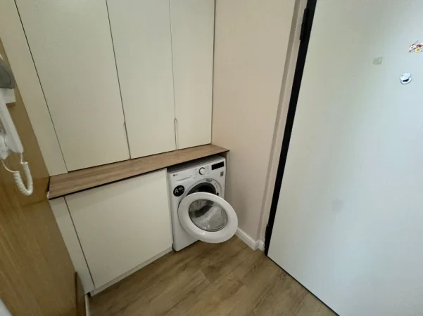 Tirane, jepet me qera apartament 1+1 Kati 5, (don bosko)