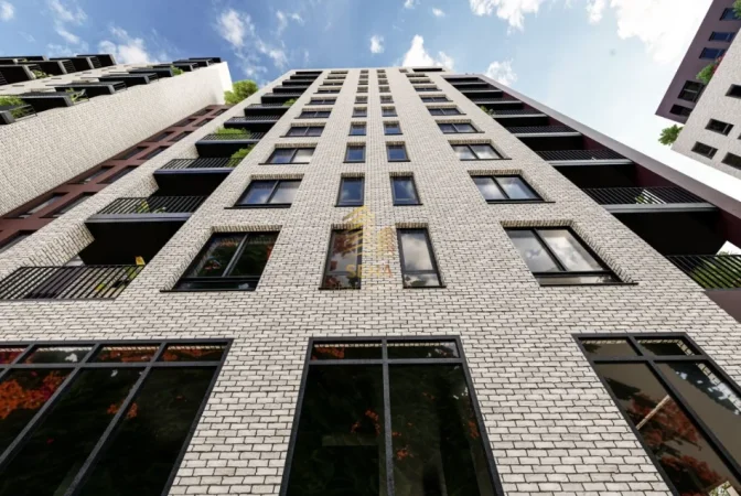 Tirane, jepet me qera apartament 2+1+Ballkon Kati 6, 100 m² 800 € (AURA Complex)