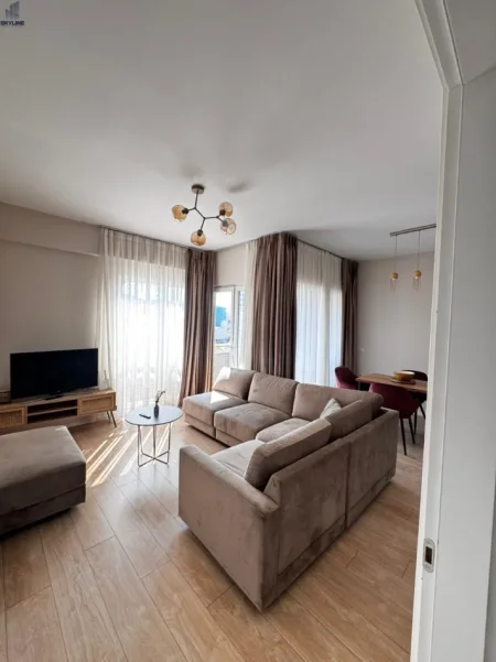 Tirane, jepet me qera apartament 2+1 Kati 4, 100 m² 1.500 € (Rruga e Kosovareve)