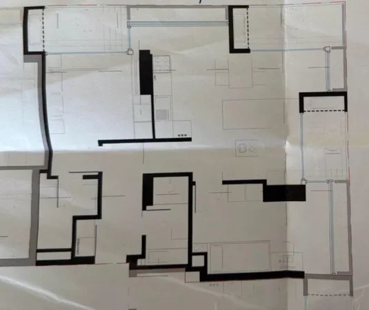 Tirane, shitet apartament 2+1 Kati 7, 112 m² 212.000 € (Rruga Dritan Hoxha)