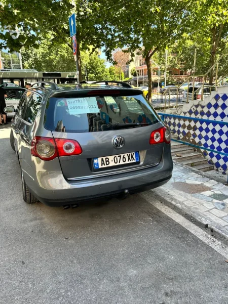 Tirane, shes makine me portobagazh Passat Nafte, gri metalizato manuale Kondicioner 300.000 km 1.900 €
