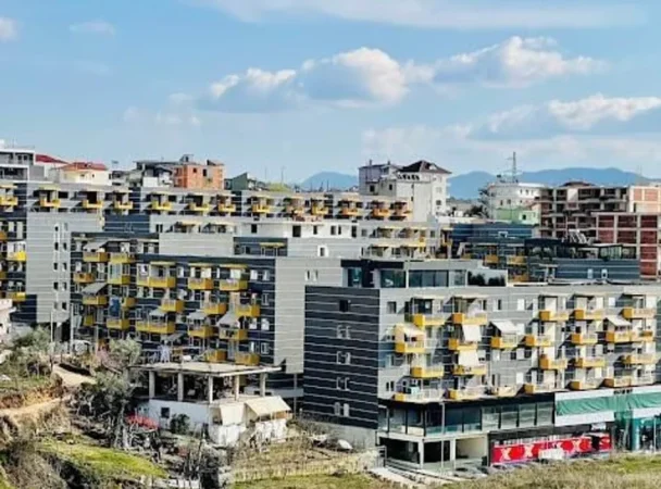 Tirane, shitet apartament 1+1+Ballkon Kati 7, 69 m² 120.000 € (Kompleksi Tom Doshi)