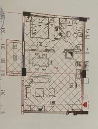 Tirane, shitet apartament 1+1+Ballkon Kati 7, 69 m² 120.000 € (Kompleksi Tom Doshi)