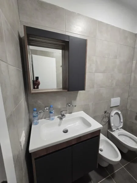 Tirane, jepet me qera apartament 1+1 Kati 2, 65 m² 450 € (Linzë)