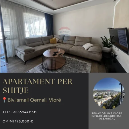 Vlore, shitet apartament+verande | Penthouse 2+1+Ballkon Kati 13, 120 m² 195.000 € (Blv. Ismail Qemali,Conad, Vlore)