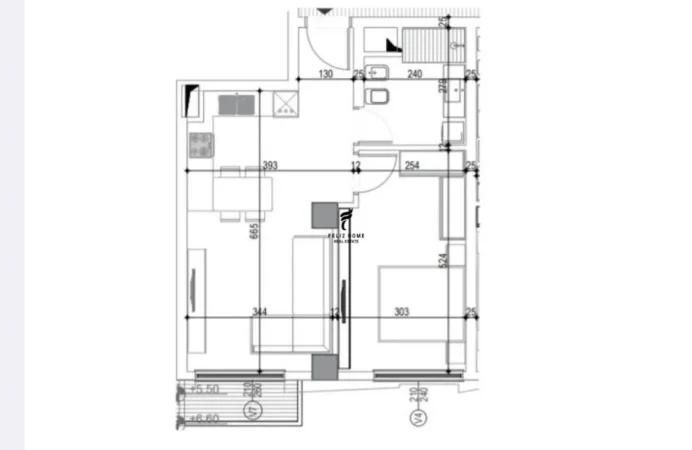 Tirane, shitet apartament 1+1 Kati 1, 68 m² 239.000 € (KOMUNA E PARISIT)