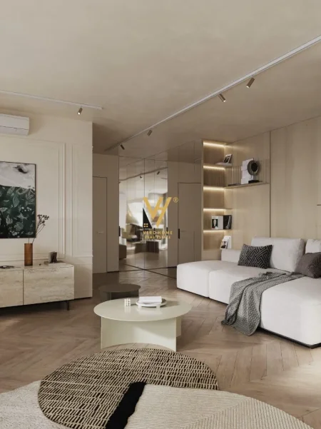 Tirane, shitet apartament 2+1+Ballkon Kati 8, 115 m² 295.000 € (ISH EKSPOZITA)