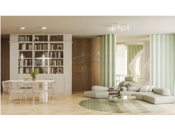 SHITET APARTAMENT GRADIENT RESIDENCE, LIQENI I THATE, 3+1+VERANDE