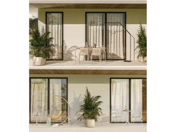 SHITET APARTAMENT GRADIENT RESIDENCE, LIQENI I THATE, 3+1+VERANDE