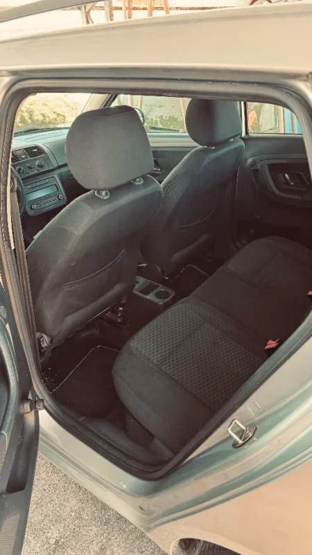 Durres, shes makine skoda fabia Nafte, gri metalizato manuale Kondicioner 149.000 km 3.000 €