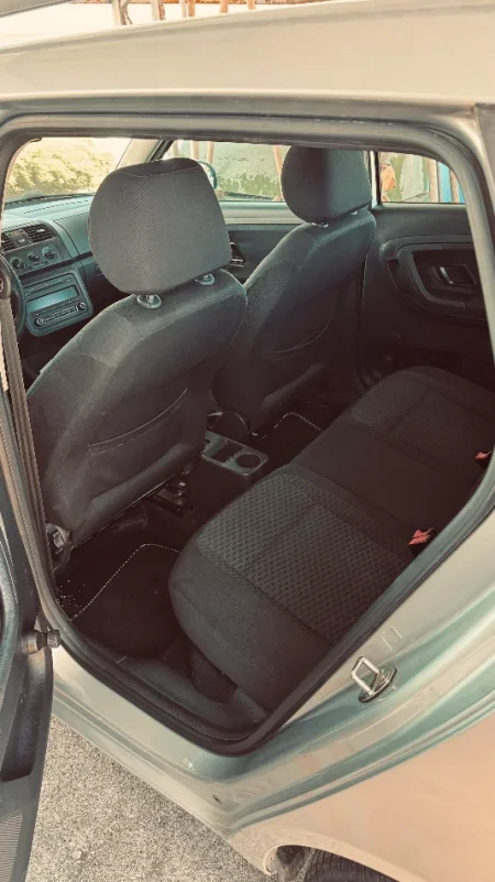 Durres, shes makine skoda fabia Nafte, gri metalizato manuale Kondicioner 149.000 km 3.000 €