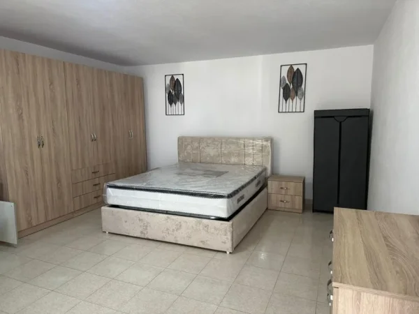 Tirane, jepet me qera apartament 1+1 Kati 1, 75 m² 350 € (Ali Demi)