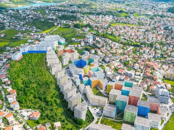 Tirane, shitet apartament 1+1 , 46 m² 66.990 € (Ali Demi)