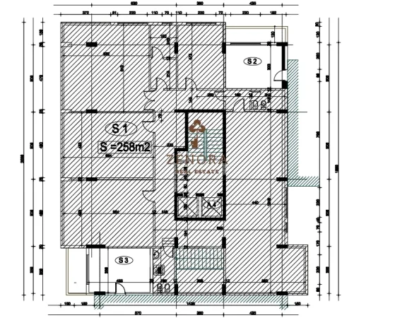 Tirane, shitet zyre Kati 0, 350 m² 1.500.000 € (Shehsi Willson)