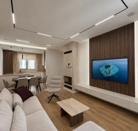 Tirane, jepet me qera apartament 2+1 Kati 0, 120 m² 2.200 € (LIQENI I THATE)