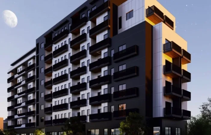 Tirane, shitet apartament 1+1 Kati 3, 70 m² 100.888 € (PHOENIX RESIDENCE)