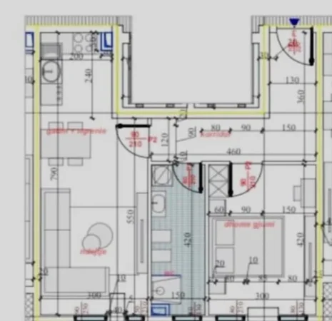 Tirane, shitet apartament 1+1 Kati 3, 70 m² 100.888 € (PHOENIX RESIDENCE)