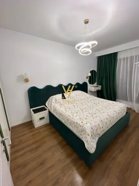 Tirane, jepet me qera apartament 1+1+Ballkon Kati 5, 60 m² 570 € (BULEVARDI I RI)
