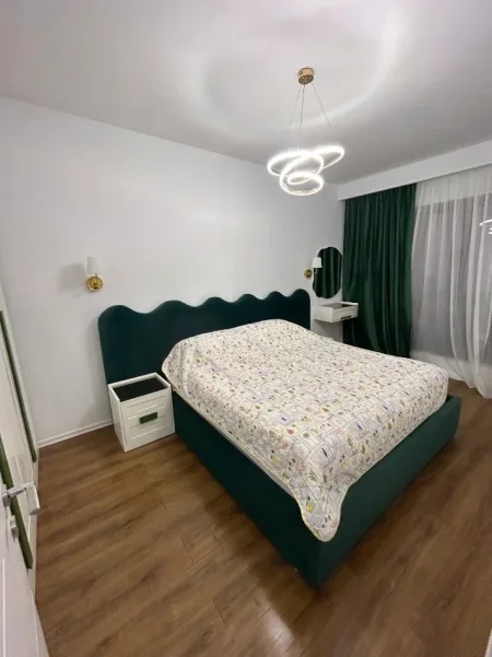 Tirane, jepet me qera apartament 1+1 Kati 5, 70 m² 550 € (The New Boulevard)