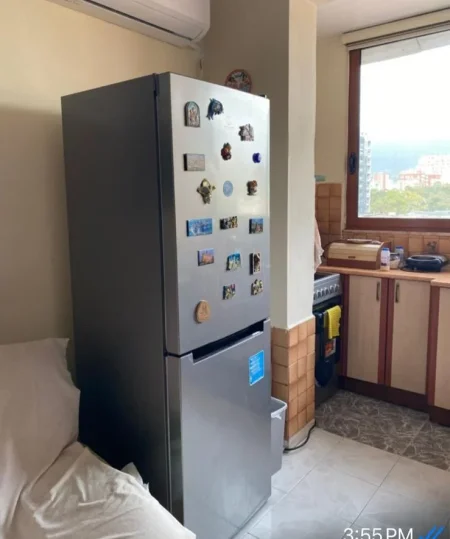 Tirane, jepet me qera apartament 2+1 Kati 5, 70 m² 500 € (Rruga Ferit Xhajko)