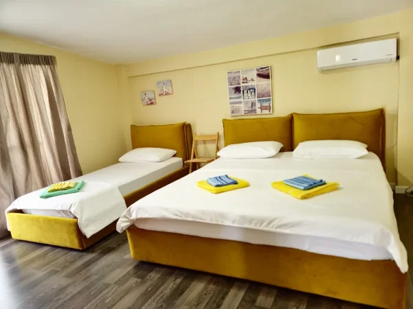 Durres Plazh, shitet apartament 2+1+Aneks+Ballkon Kati 6, 110 m² 100.000 € (plazh durres plazh)