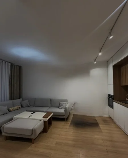Tirane, jepet me qera apartament 1+1 Kati 2, 66 m² 570 € (FIORI DI BOSKO)