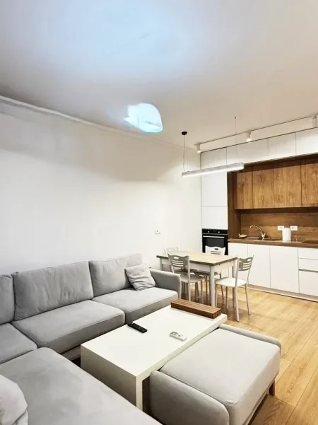 Tirane, jepet me qera apartament 1+1 Kati 2, 66 m² 570 € (FIORI DI BOSKO)