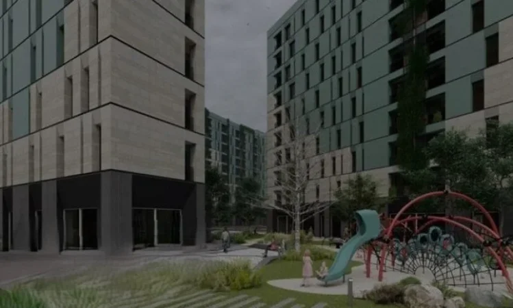 Tirane, shitet apartament 2+1+Aneks+Ballkon , 111 m² 186.666 € (RIVER SIDE RESIDENCE)