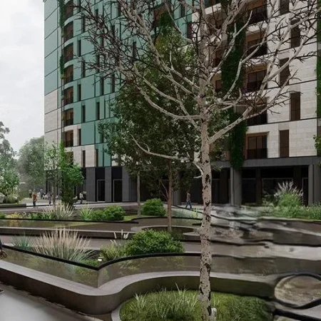 Tirane, shitet apartament 2+1+Aneks+Ballkon , 111 m² 186.666 € (RIVER SIDE RESIDENCE)