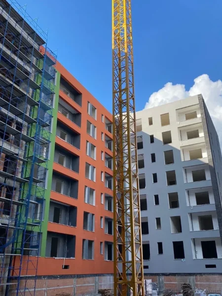 Tirane, shitet apartament 1+1 Kati 4, 67 m² 86.000 € (paskuqan)