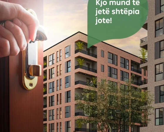 Tirane, shitet apartament 1+1 Kati 4, 67 m² 86.000 € (paskuqan)