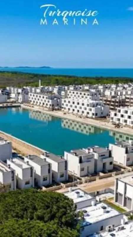Durres, shitet Vile Vile 1 Katshe , 250 m² 430.000 € (Turquoise Marina Rezidenca tek Gjiri i Lalzit, Durrës)