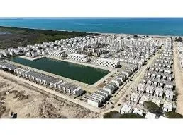 Durres, shitet Vile Vile 1 Katshe , 250 m² 430.000 € (Turquoise Marina Rezidenca tek Gjiri i Lalzit, Durrës)