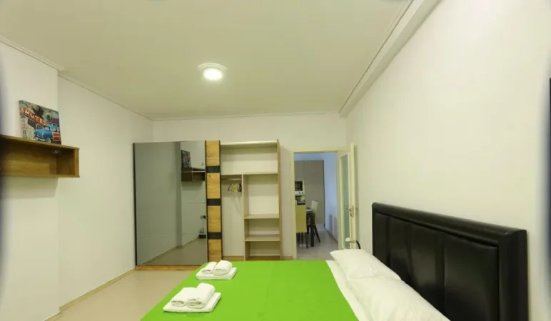 Tirane, shitet apartament 2+1 Kati 8, 118 m² 190.000 € (Tregu Elektrik)