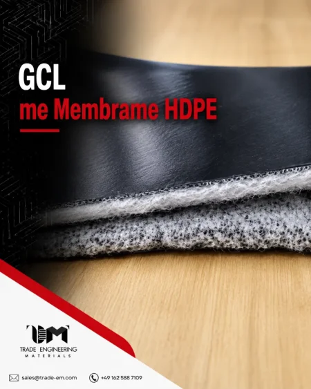 Tirane, ofroj GCL me Membrame HDPE