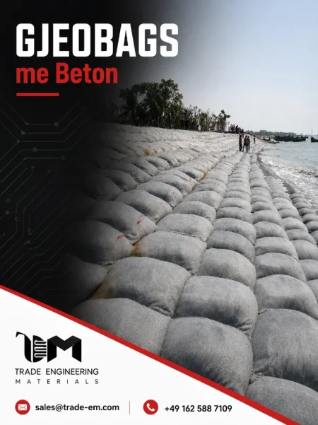 Tirane, ofroj Gjeobags me Beton