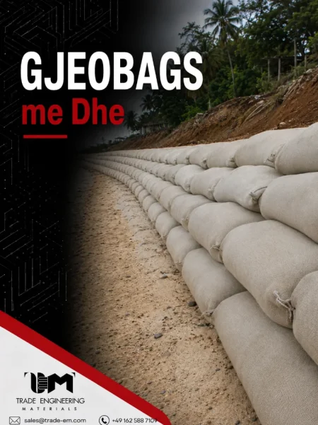Tirane, ofroj Gjeobags me Dhe