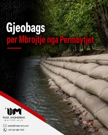 Tirane, ofroj Gjeobags per Mbrojtje nga Permbytjet