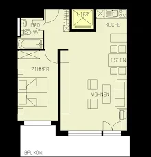 Tirane, shitet apartament 1+1+BLK Kati 7, 65 m² 70.000 Euro (Yzberisht)
