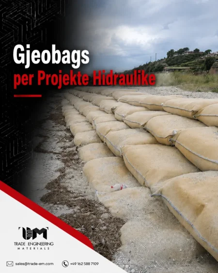 Tirane, ofroj Gjeobags per Projekte Hidraulike