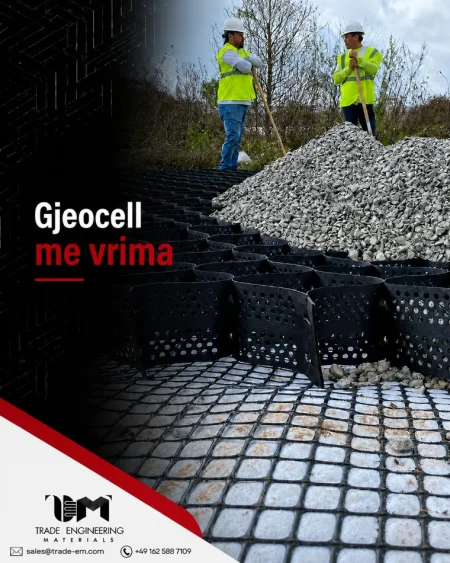 Tirane, ofroj Gjeocell me Vrima