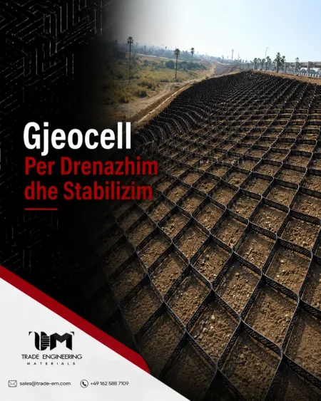 Tirane, ofroj Gjeocell per Drenazhim dhe Stabilizim